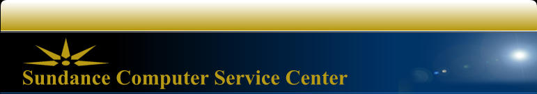 Sundance Computer Service Center